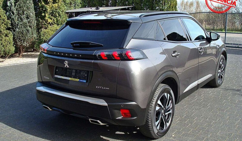 Peugeot 2008 PureTech 130 EAT8 GT full