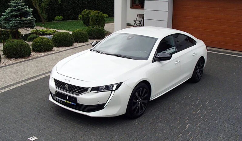 Peugeot 508 1.6 PureTech GT Line S&S EAT8 full