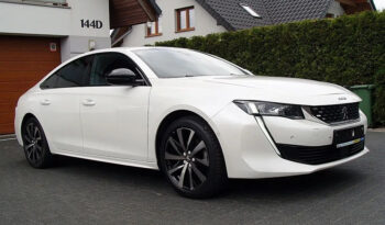 Peugeot 508 1.6 PureTech GT Line S&S EAT8 full