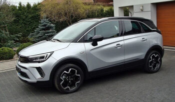 Opel Crossland 1.2 T Ultimate Pack full