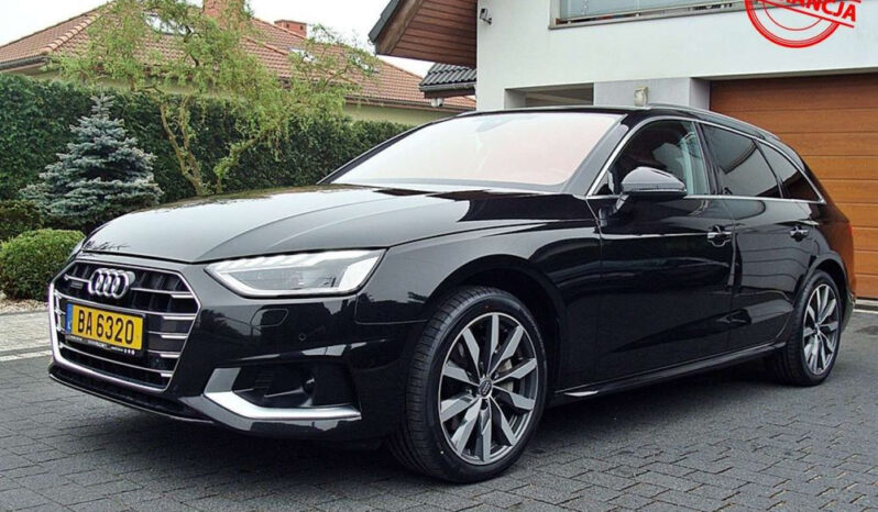 Audi A4 Avant 40 TDI S tronic quattro sport full