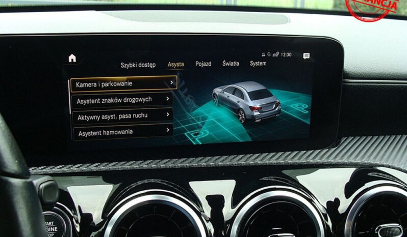 Mercedes-Benz Klasa A 180 d 8G-DCT Progressive full