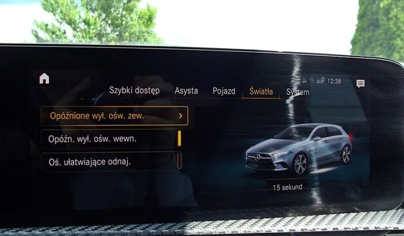 Mercedes-Benz Klasa A 250 e PHEV Progressive 8G-DCT full