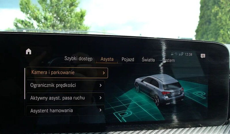 Mercedes-Benz Klasa A 250 e PHEV Progressive 8G-DCT full