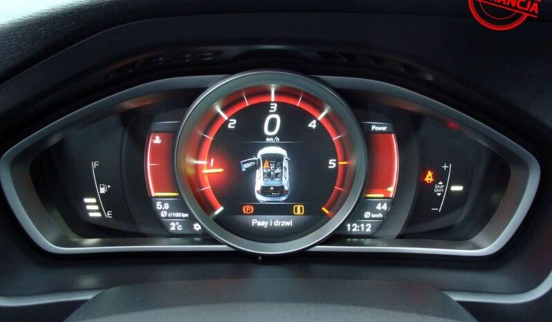 Volvo V40 2.0 D2 Zegary TFT Navi Alu Serwis KAMERA full
