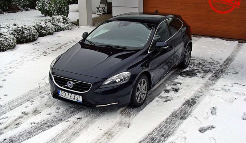 Volvo V40 2.0 D2 Zegary TFT Navi Alu Serwis KAMERA full