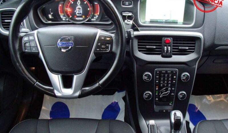 Volvo V40 2.0 D2 Zegary TFT Navi Alu Serwis KAMERA full