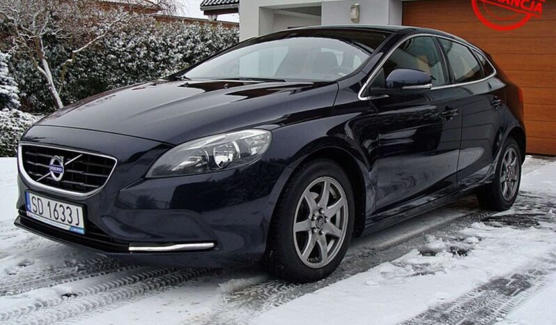 Volvo V40 2.0 D2 Zegary TFT Navi Alu Serwis KAMERA full