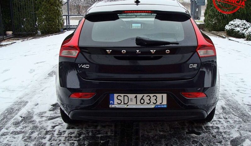 Volvo V40 2.0 D2 Zegary TFT Navi Alu Serwis KAMERA full