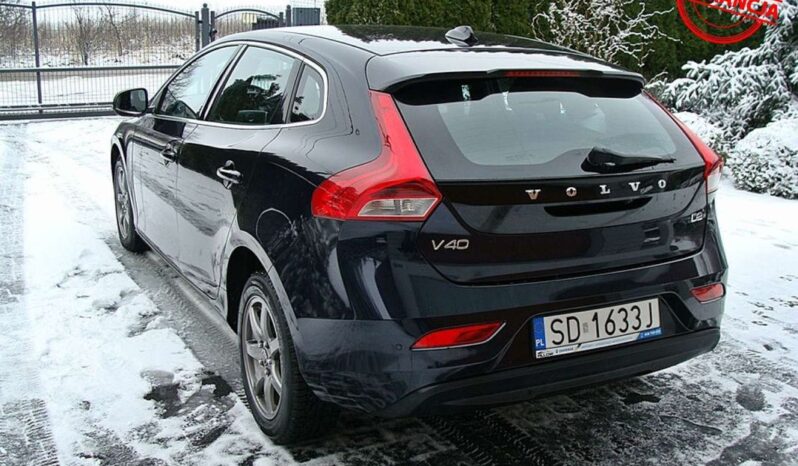 Volvo V40 2.0 D2 Zegary TFT Navi Alu Serwis KAMERA full