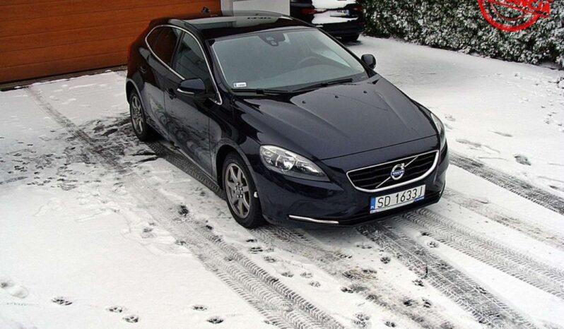 Volvo V40 2.0 D2 Zegary TFT Navi Alu Serwis KAMERA full