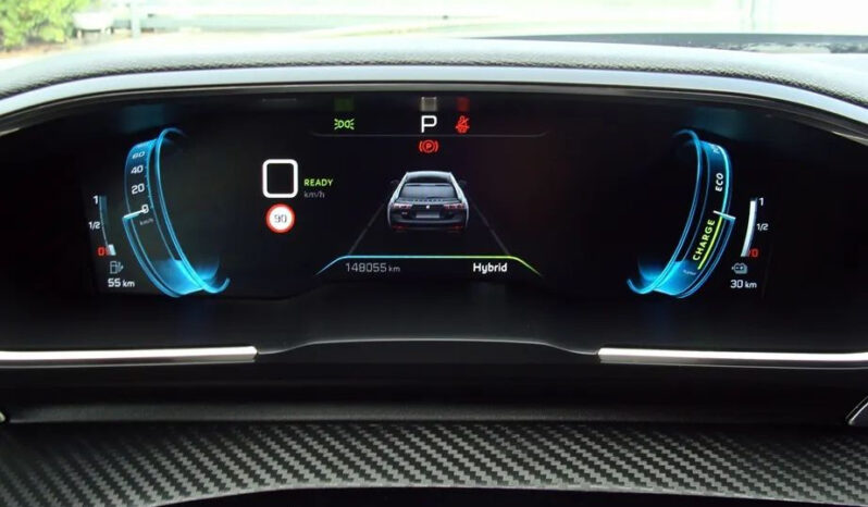 Peugeot 508 SW Plug-In Hybrid 225 e-EAT8 GT full