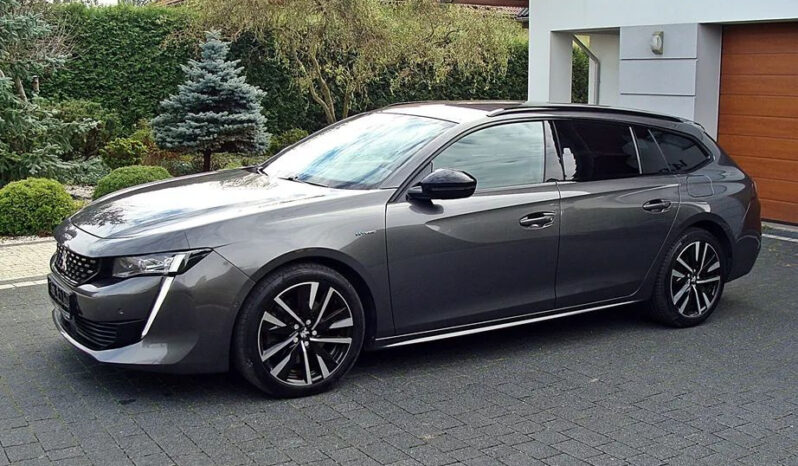 Peugeot 508 SW Plug-In Hybrid 225 e-EAT8 GT full