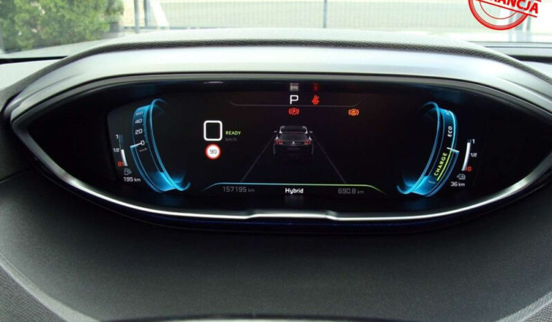 Peugeot 3008 1.6 PureTech Hybrid PHEV Allure S&S EAT8 full