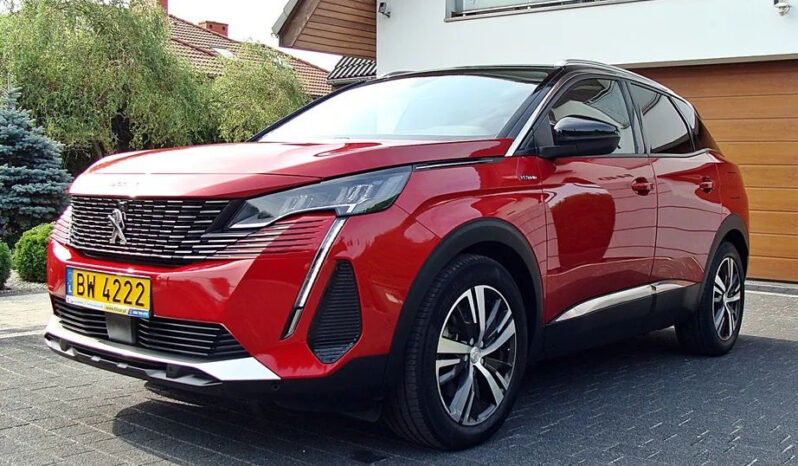 Peugeot 3008 1.6 PureTech Hybrid PHEV Allure S&S EAT8 full