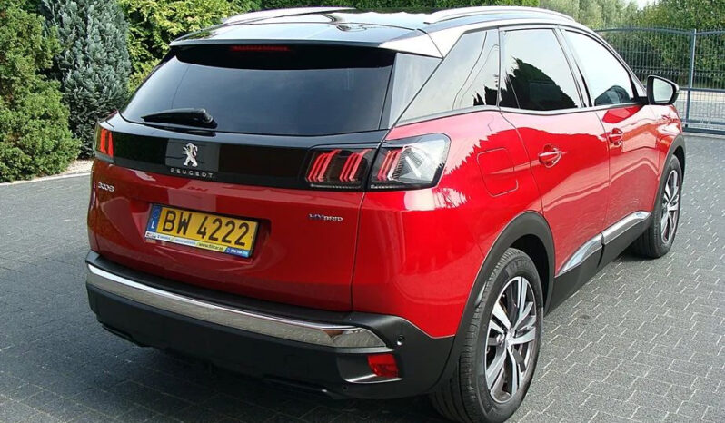 Peugeot 3008 1.6 PureTech Hybrid PHEV Allure S&S EAT8 full