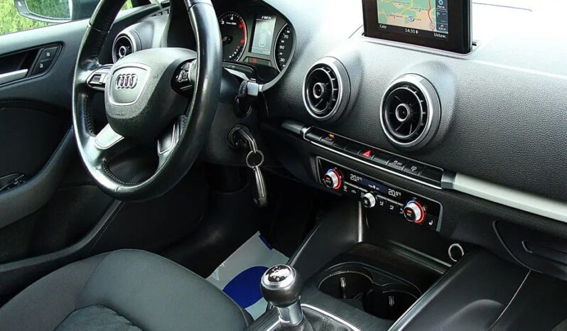 Audi A3 1.6 TDI Sportback sport full