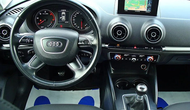 Audi A3 1.6 TDI Sportback sport full