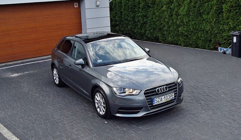 Audi A3 1.6 TDI Sportback sport full