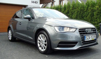 Audi A3 1.6 TDI Sportback sport full