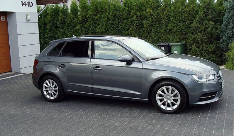 Audi A3 1.6 TDI Sportback sport full