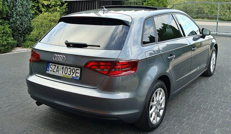 Audi A3 1.6 TDI Sportback sport full