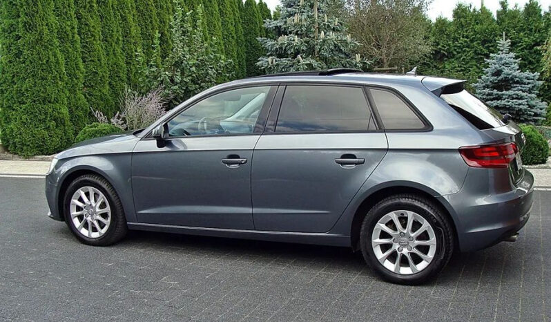Audi A3 1.6 TDI Sportback sport full
