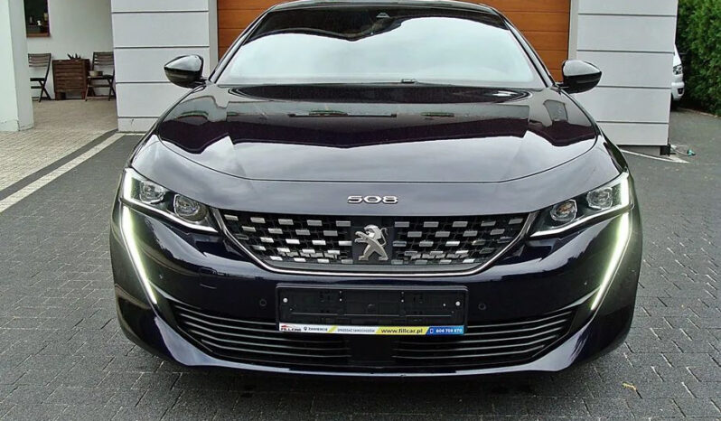 Peugeot 508 2.0 BlueHDi GT Line S&S EAT8 full