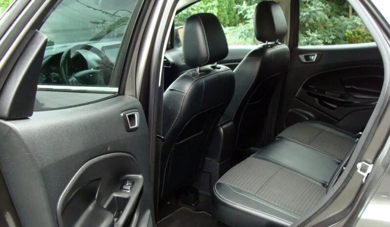 Ford EcoSport 1.5 EcoBlue AWD Titanium ASS full
