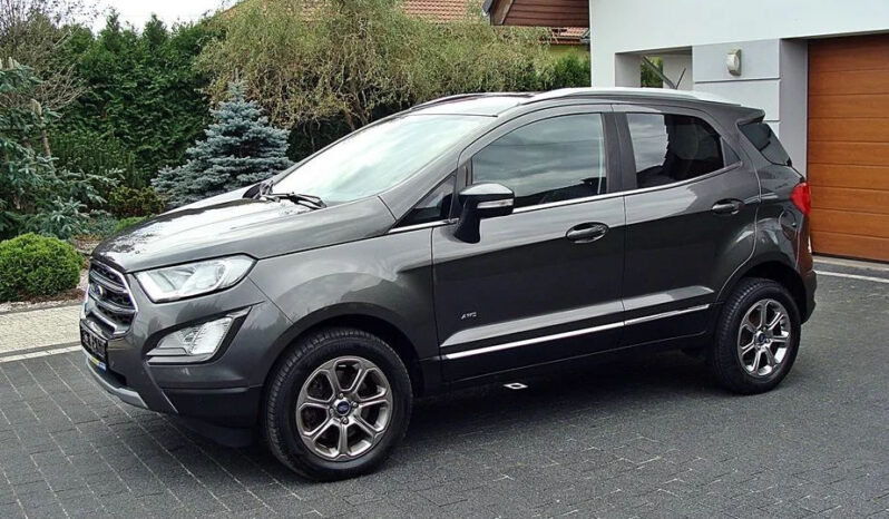 Ford EcoSport 1.5 EcoBlue AWD Titanium ASS full
