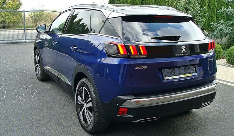Peugeot 3008 1.5 BlueHDi GT S&S full