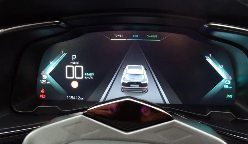 DS Automobiles DS 7 Crossback 1.6 E-Tense 4×4 La Premiere full