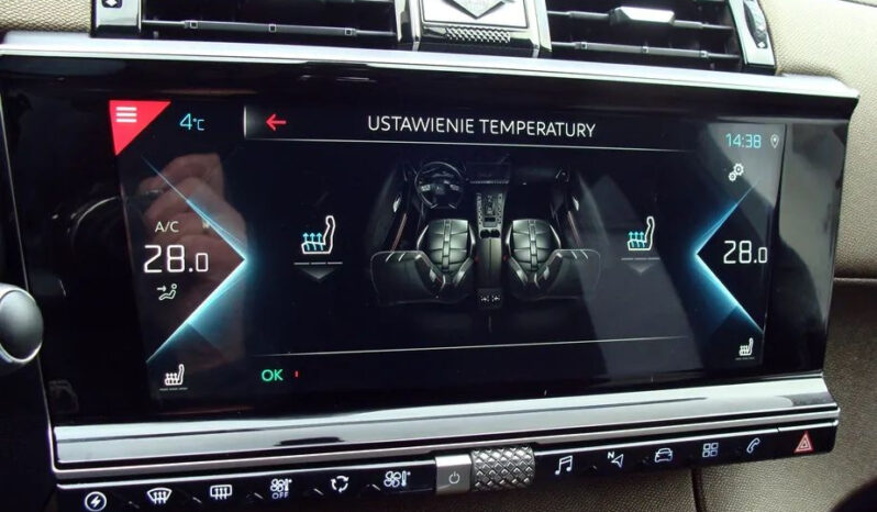 DS Automobiles DS 7 Crossback 1.6 E-Tense 4×4 La Premiere full