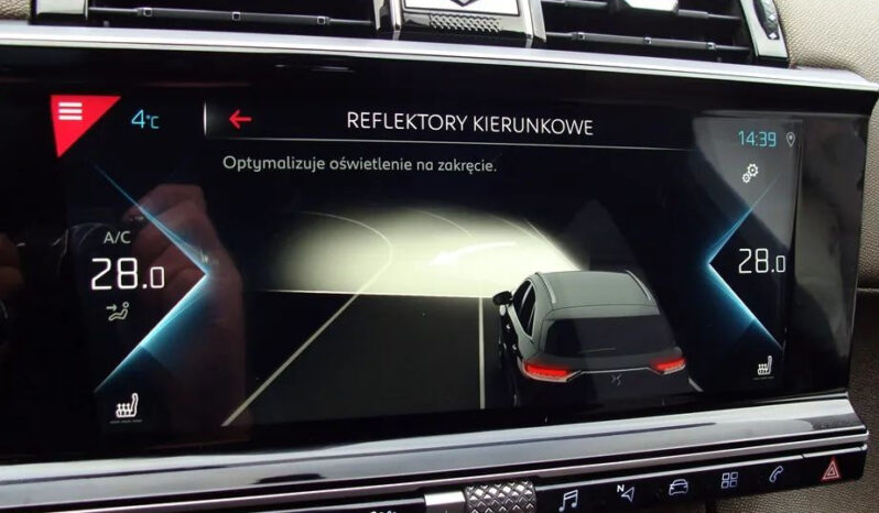 DS Automobiles DS 7 Crossback 1.6 E-Tense 4×4 La Premiere full