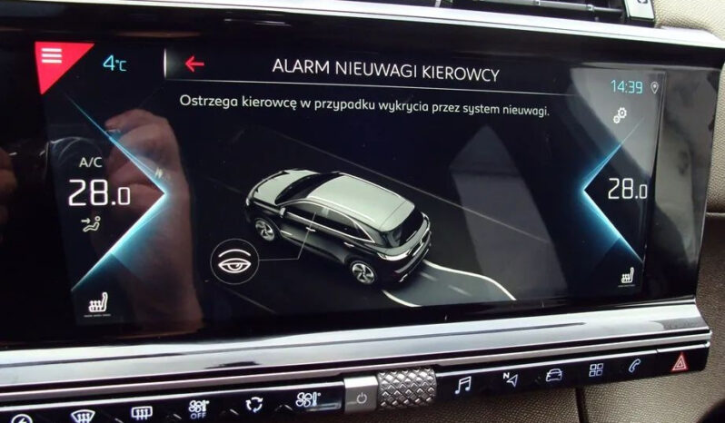 DS Automobiles DS 7 Crossback 1.6 E-Tense 4×4 La Premiere full