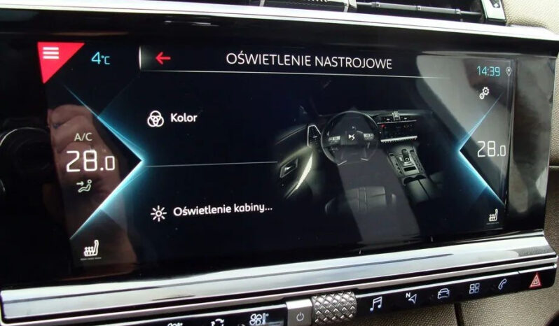 DS Automobiles DS 7 Crossback 1.6 E-Tense 4×4 La Premiere full