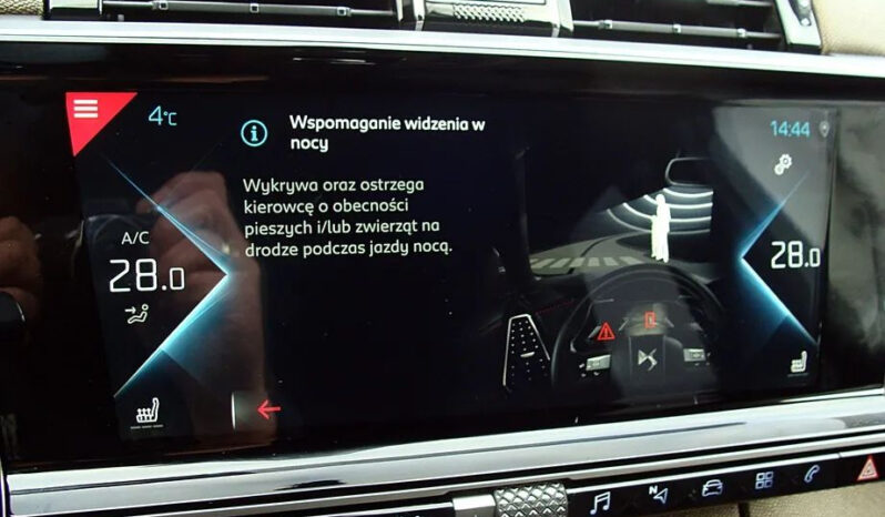 DS Automobiles DS 7 Crossback 1.6 E-Tense 4×4 La Premiere full