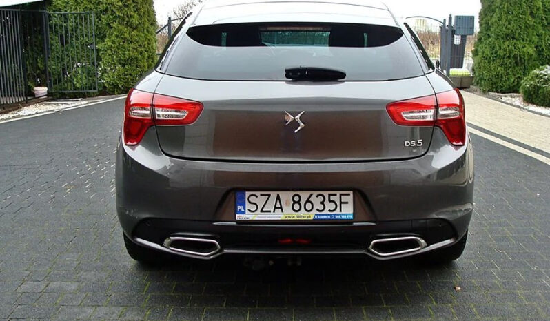 DS Automobiles DS 5 full