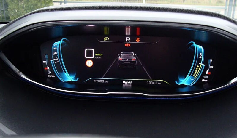 Peugeot 3008 1.6 PureTech Hybrid PHEV Allure S&S EAT8 full