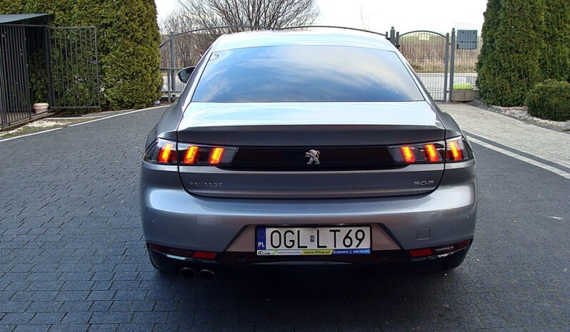 Peugeot 508 full