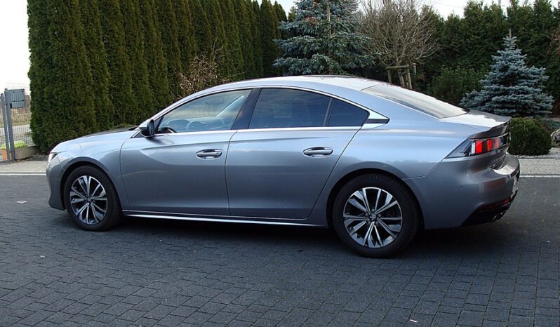 Peugeot 508 full