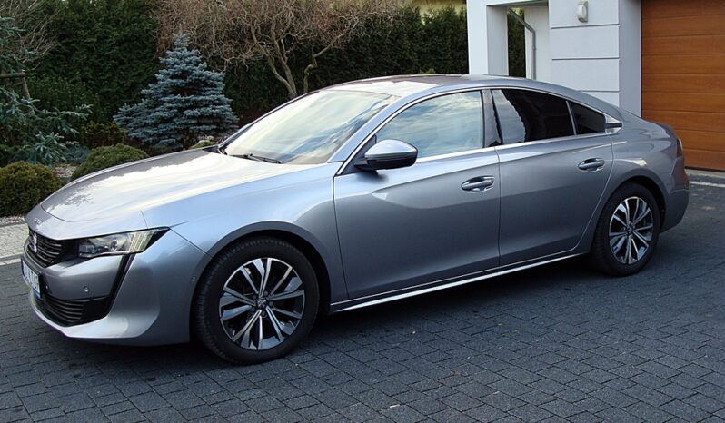 Peugeot 508 full