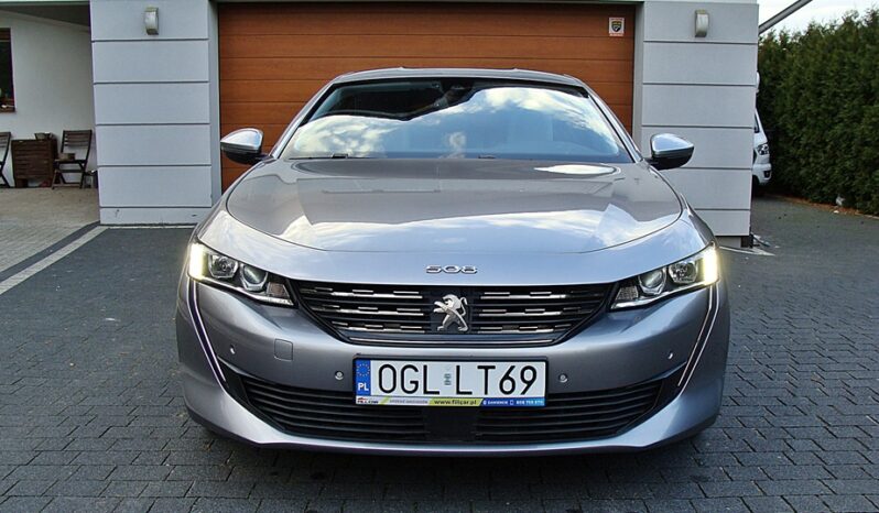 Peugeot 508 full