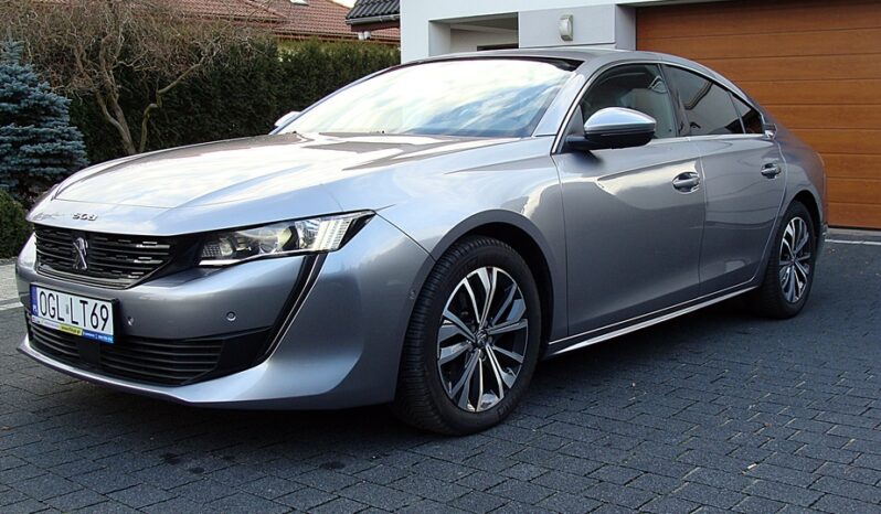 Peugeot 508 full