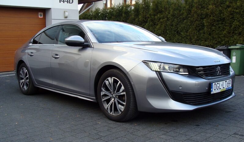 Peugeot 508 full