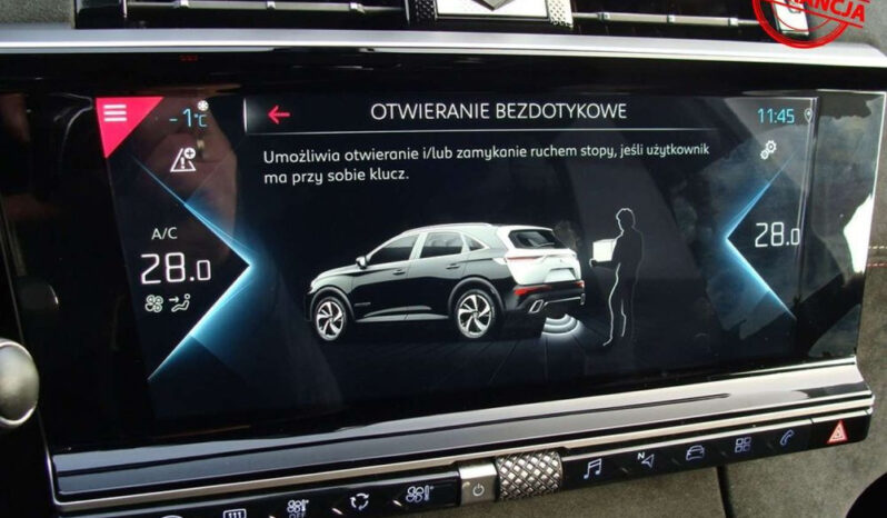 DS Automobiles DS 7 Crossback 1.6 E-Tense 4×4 Performance Line + full