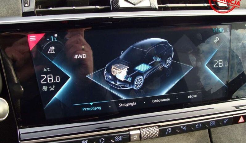 DS Automobiles DS 7 Crossback 1.6 E-Tense 4×4 Performance Line + full
