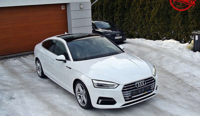 Audi A5 Sportback 40 TDI S tronic S line full