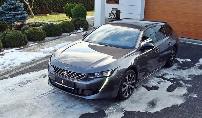 Peugeot 508 1.6 PureTech GT Line S&S EAT8 full