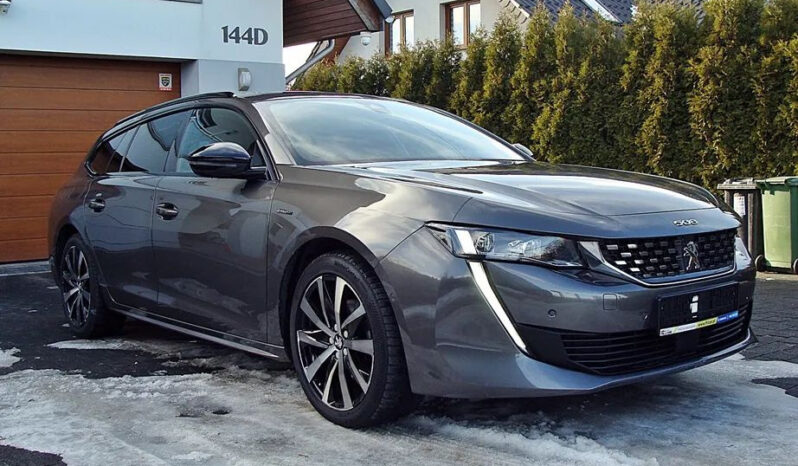 Peugeot 508 1.6 PureTech GT Line S&S EAT8 full